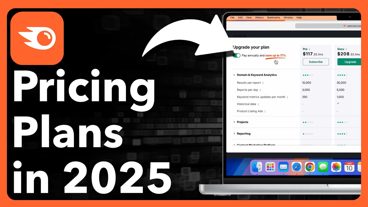 What Are Semrush Pricing Plans - What&rsquo;s Right For You