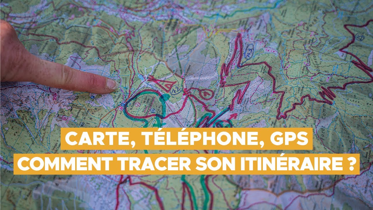COMMENT TRACER SON ITINÉRAIRE EN VÉLO DE VOYAGE ? CARTE OU GPS ? [LES TUTOS DU VOYAGE À VÉLO #6]