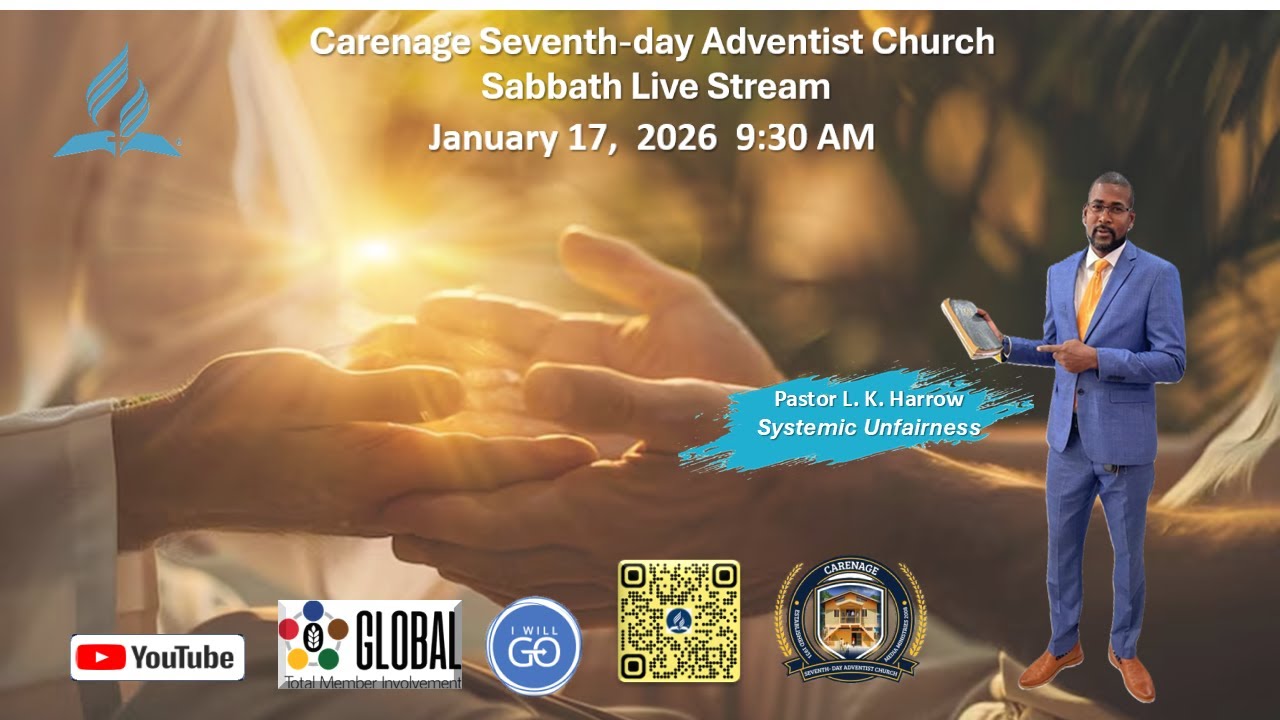 Pastor L. K. Harrow - Systemic Unfairness
