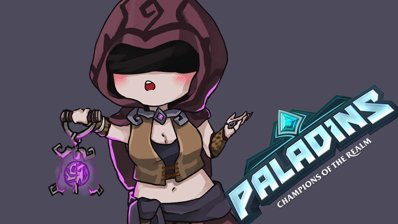 Seris só na assistência! - Paladins
