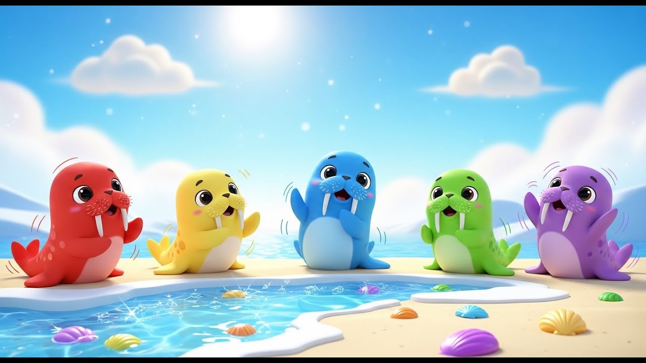 Mix de Canciones Infantiles 2026 | 60 Minutos de Diversión y Aprendizaje para Niños