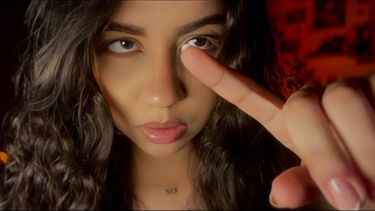 ASMR SONS DE BOCA E TOQUE NA TELA 💋