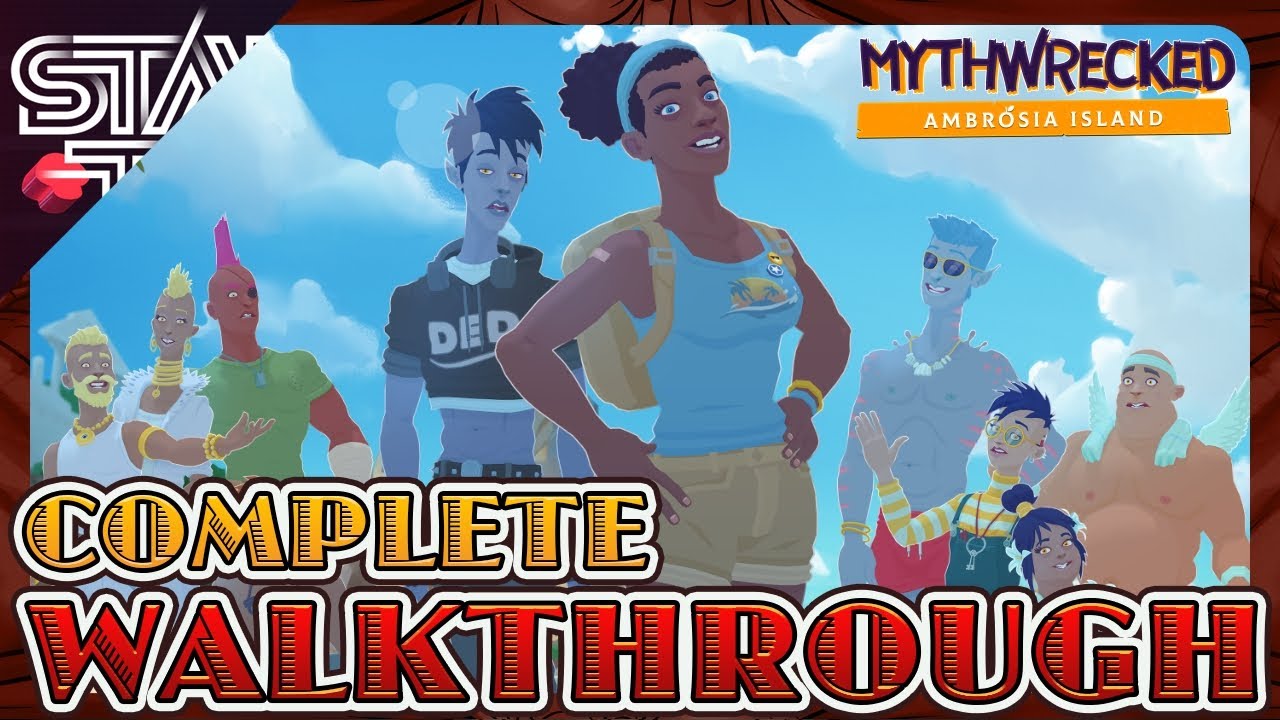 Mythwrecked: Ambrosia Island | FULL GAME WALKTHROUGH