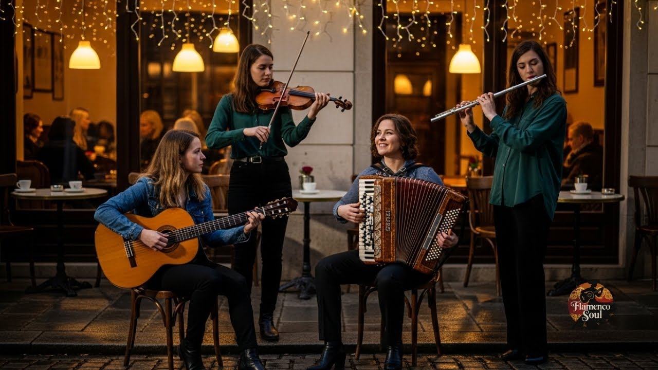 Premium Flamenco Fusion Live Stream | Warm European Instrumental Soundscape