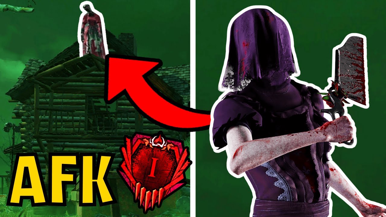 I Hid ON TOP Of Blood Lodge Until End Game