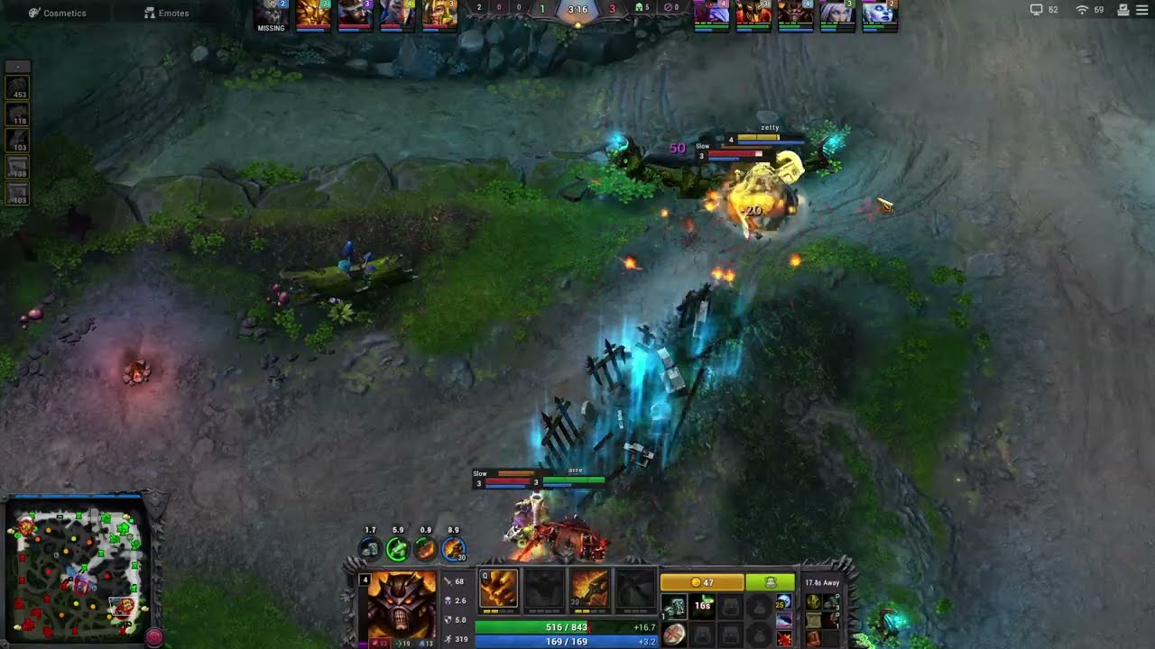 cant pick hero pls remake