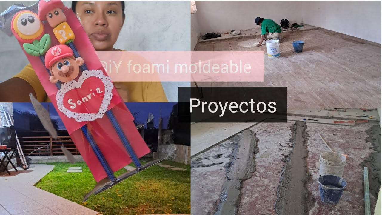 vlog- manualidades Fomie moldeable- remodelacion