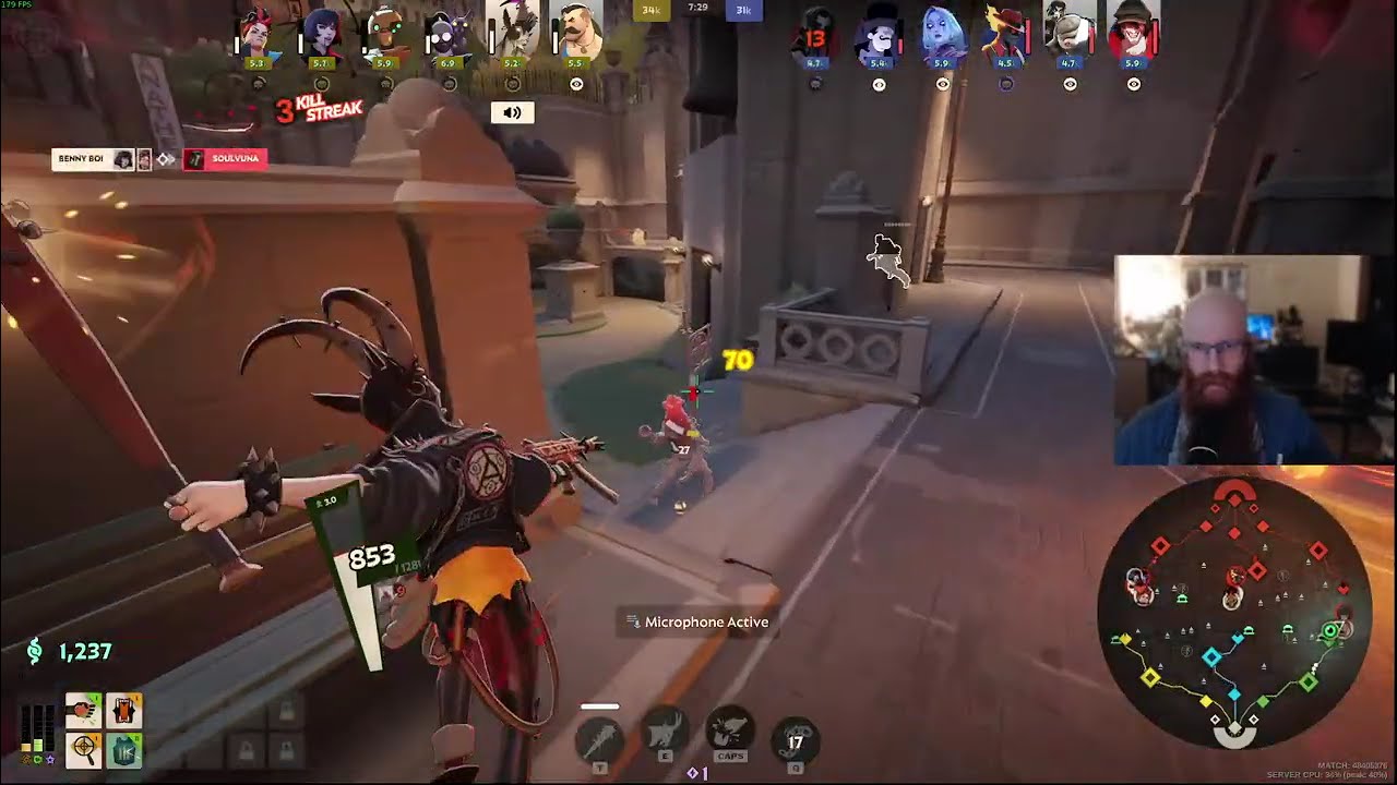 Deadlock Learning Billy while keeping Lash Happy