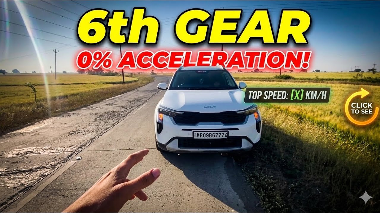 0% Throttle, 6th Gear: What’s the Maximum Speed? 🚗💨