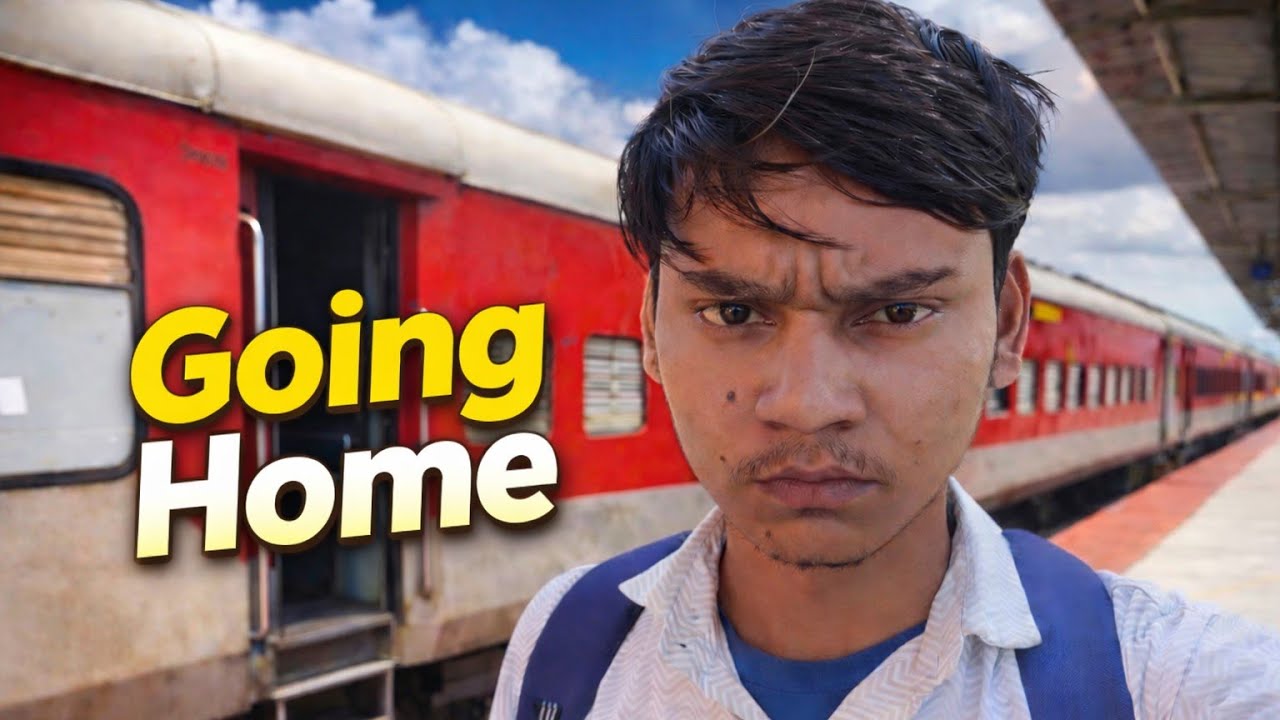 Going Home Tain Journey Vlog 😊 | Home Vlog 