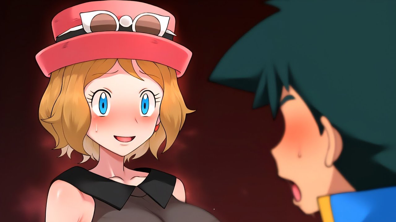 История любви Эша и Серены в одном видео ❤️ | Amourshipping AMV