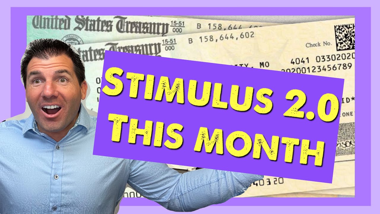 Stimulus 2.0 Coming This Month | Will $2,000 Checks be Included?!