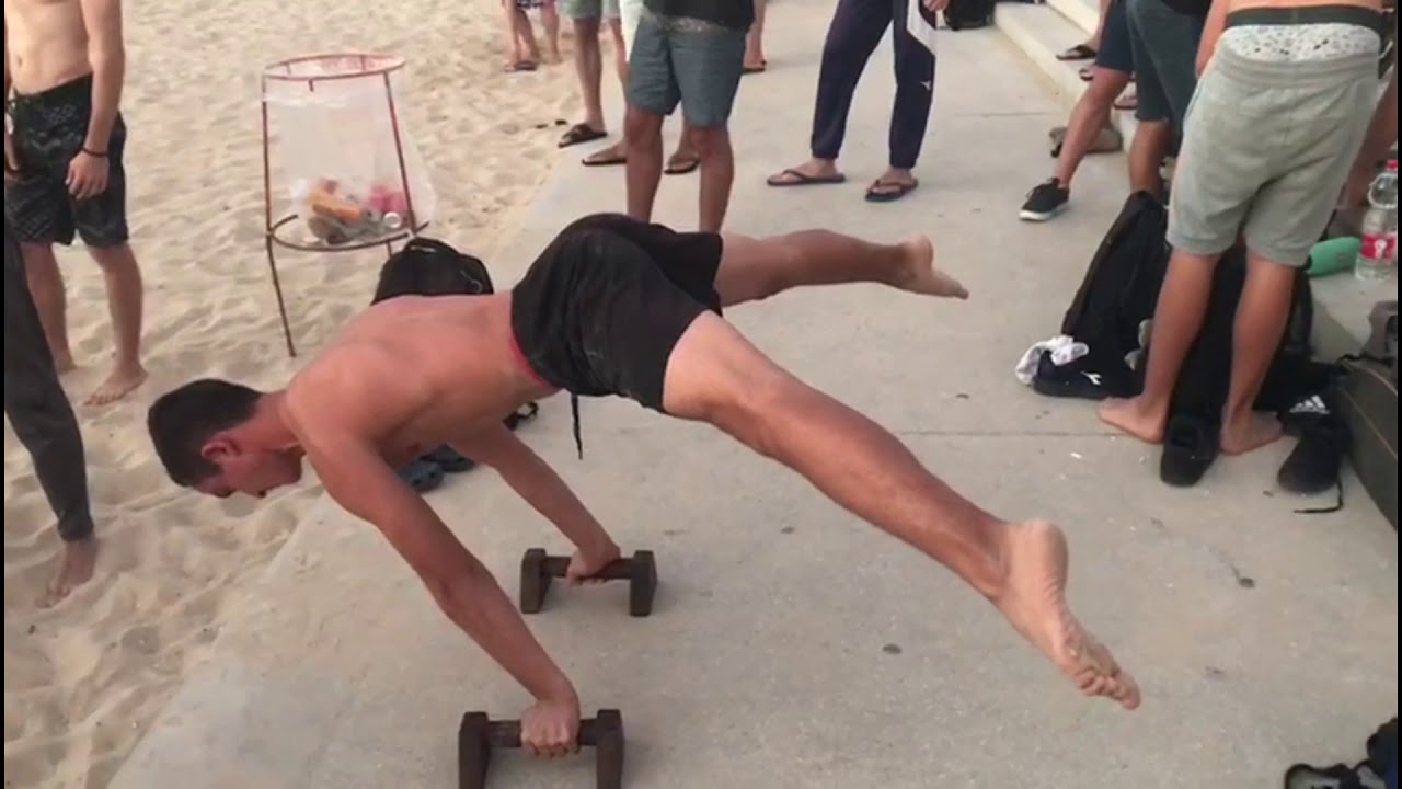 My 1.5 Year Full Planche Progression - Street Workout