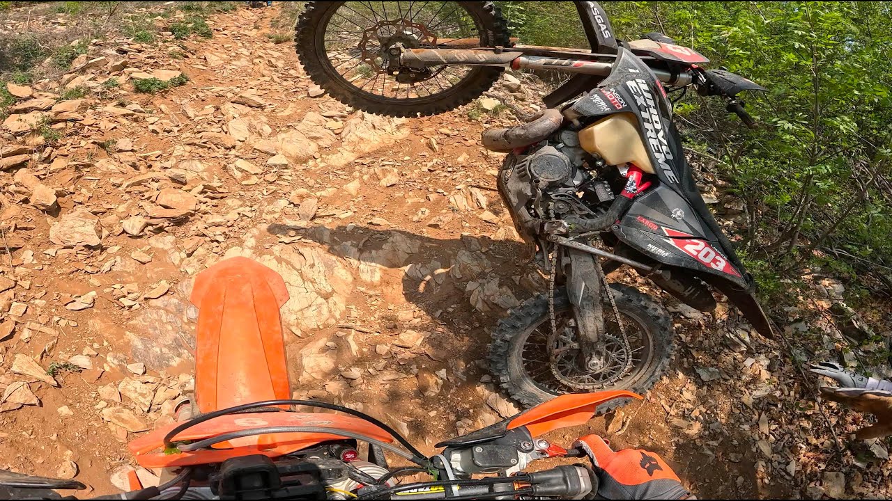Hard Enduro Stara Zagora 2024 | 8th place, class Expert | Full race POV 4K