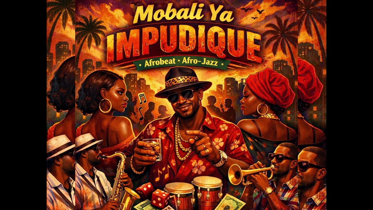 RUMBA CONGOLAISE AFROBEAT JAZZ MOBALI YA IMPUDIQUE 