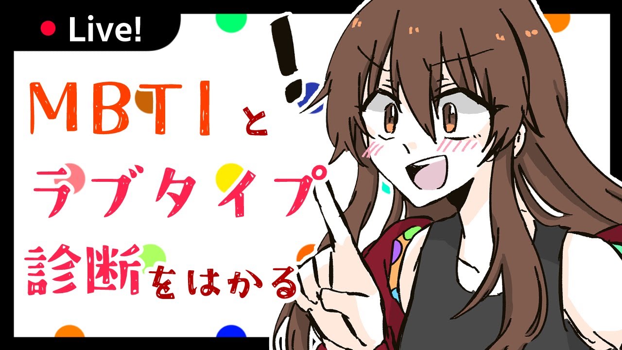 【MBTIとラブタイプ診断】やったことあるけど忘れたのでやってみたい【Leo./#れおさんの限界すとりーむ】