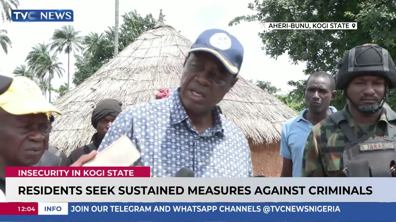 Residents Seek Sustained Measures Against Criminal In Kogi State