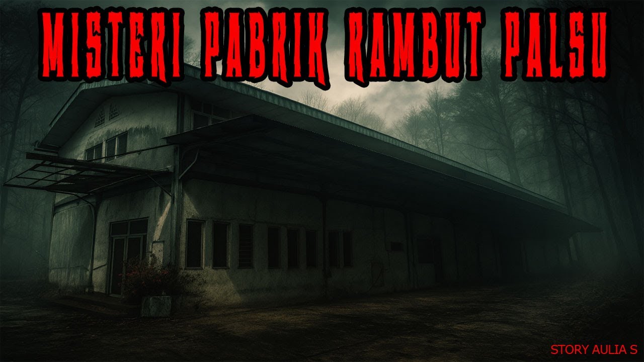 MISTERI PABRIK RAMBUT PALSU - CERITA HOROR KISAH MISTERI