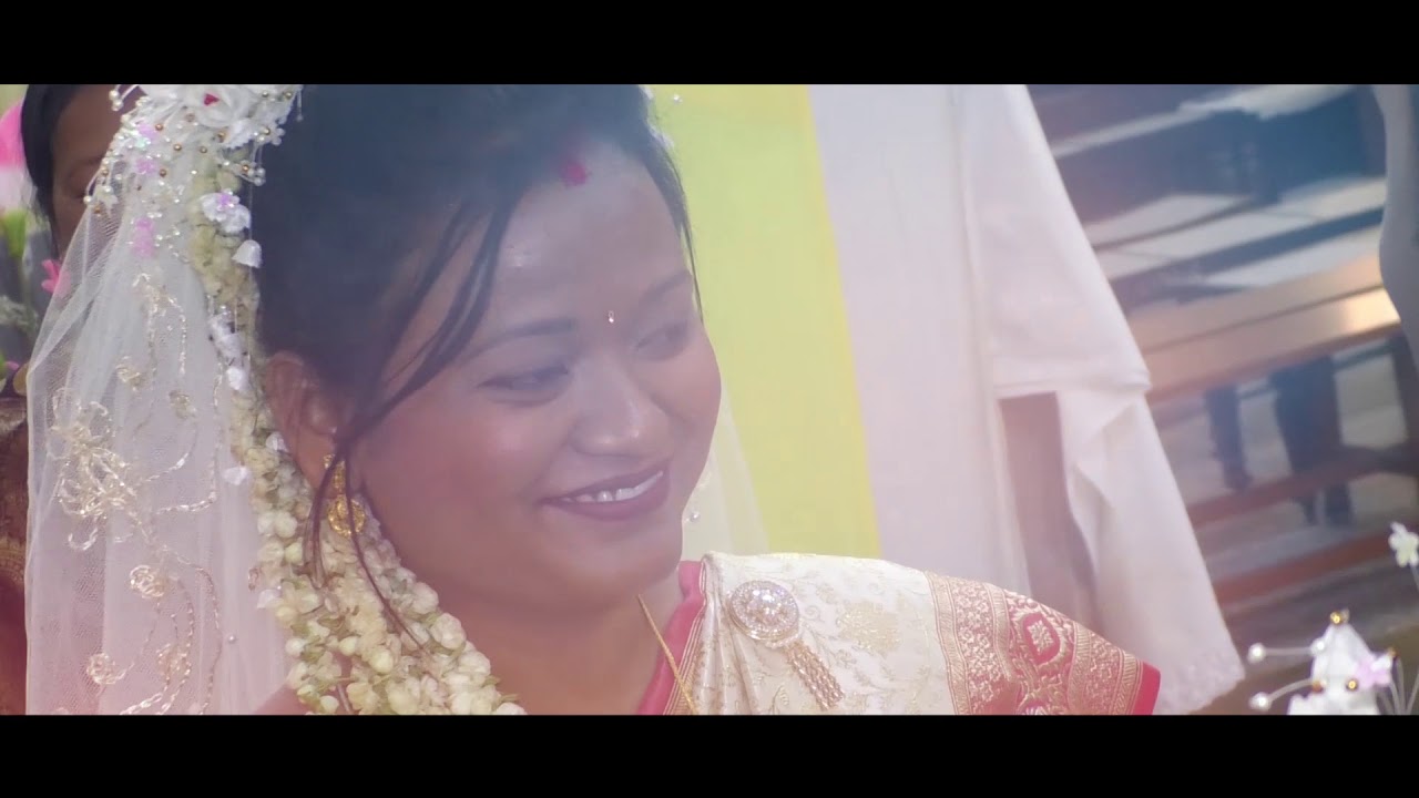 CHURCH WEDDING HIGHLIGHTS || RANCHI WEDDING || MANIK & MEGHA ||LOVE STORY