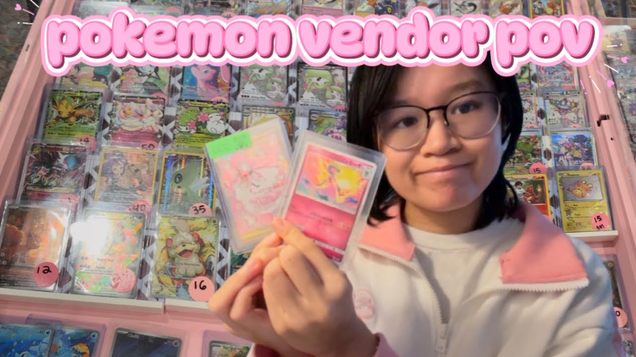 FIRST SHOW OF THE YEAR! | Vendor POV Series Ep. 3 | IMSYLVIEPOKE 🌸