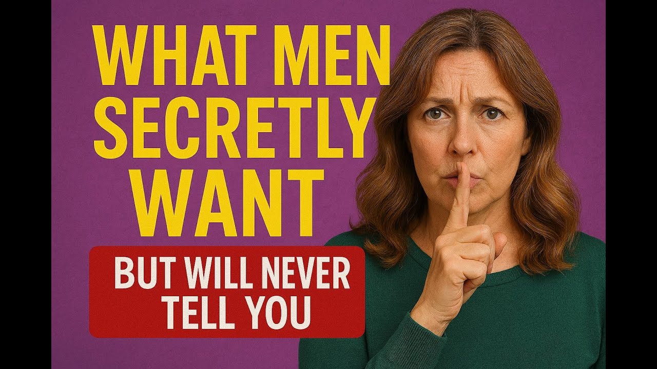 What Men Secretly Want But Will NEVER Tell You