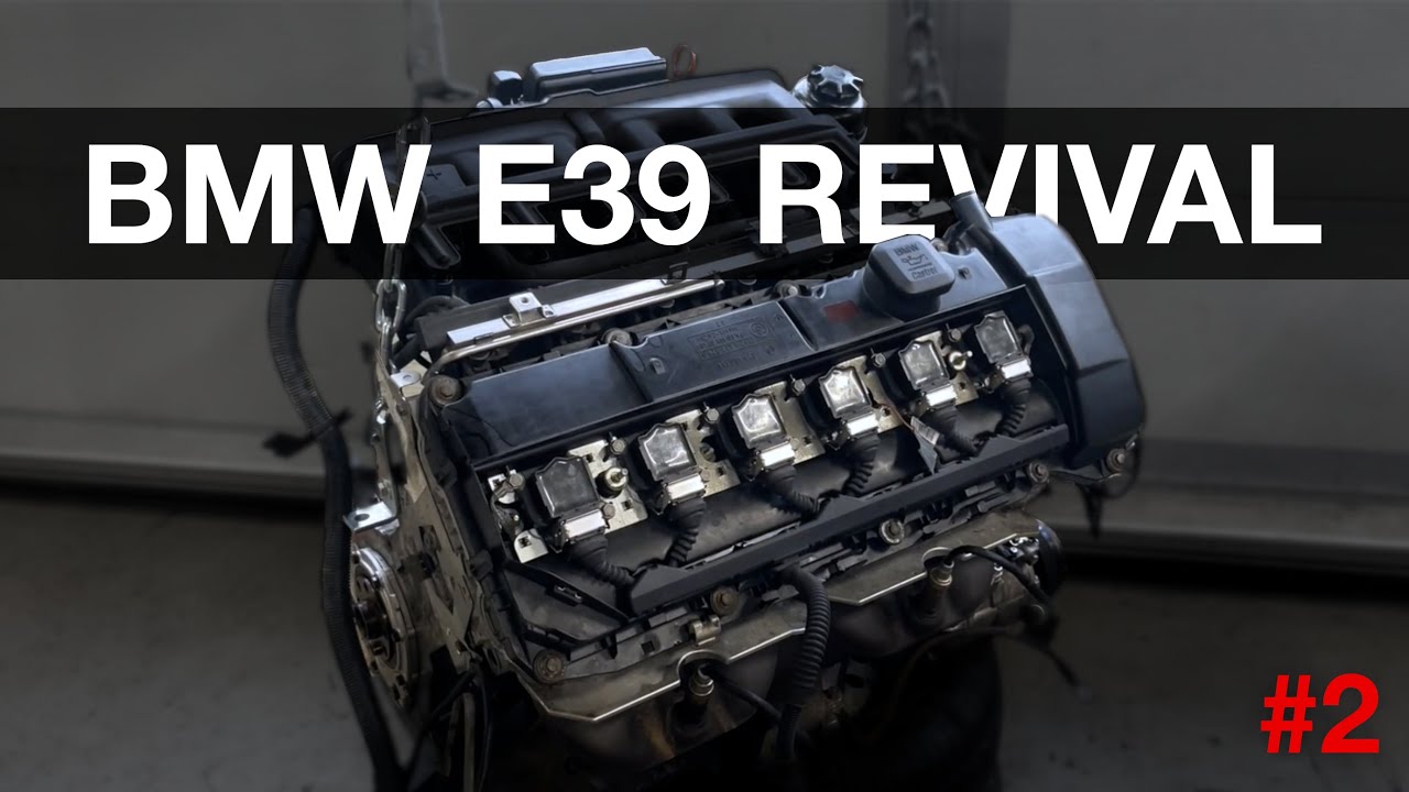 Overhauling The Engine | BMW E39 Restoration #2