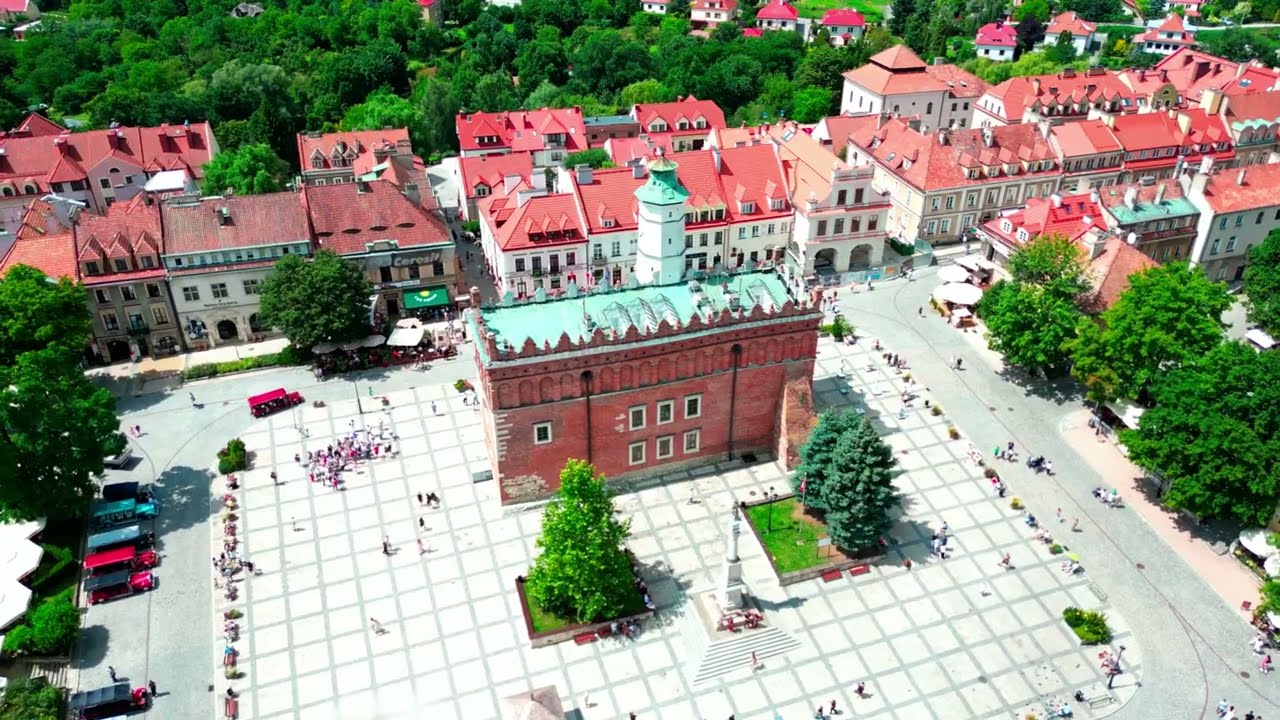Sandomierz i Zamek Krzyżtopór w Ujeździe