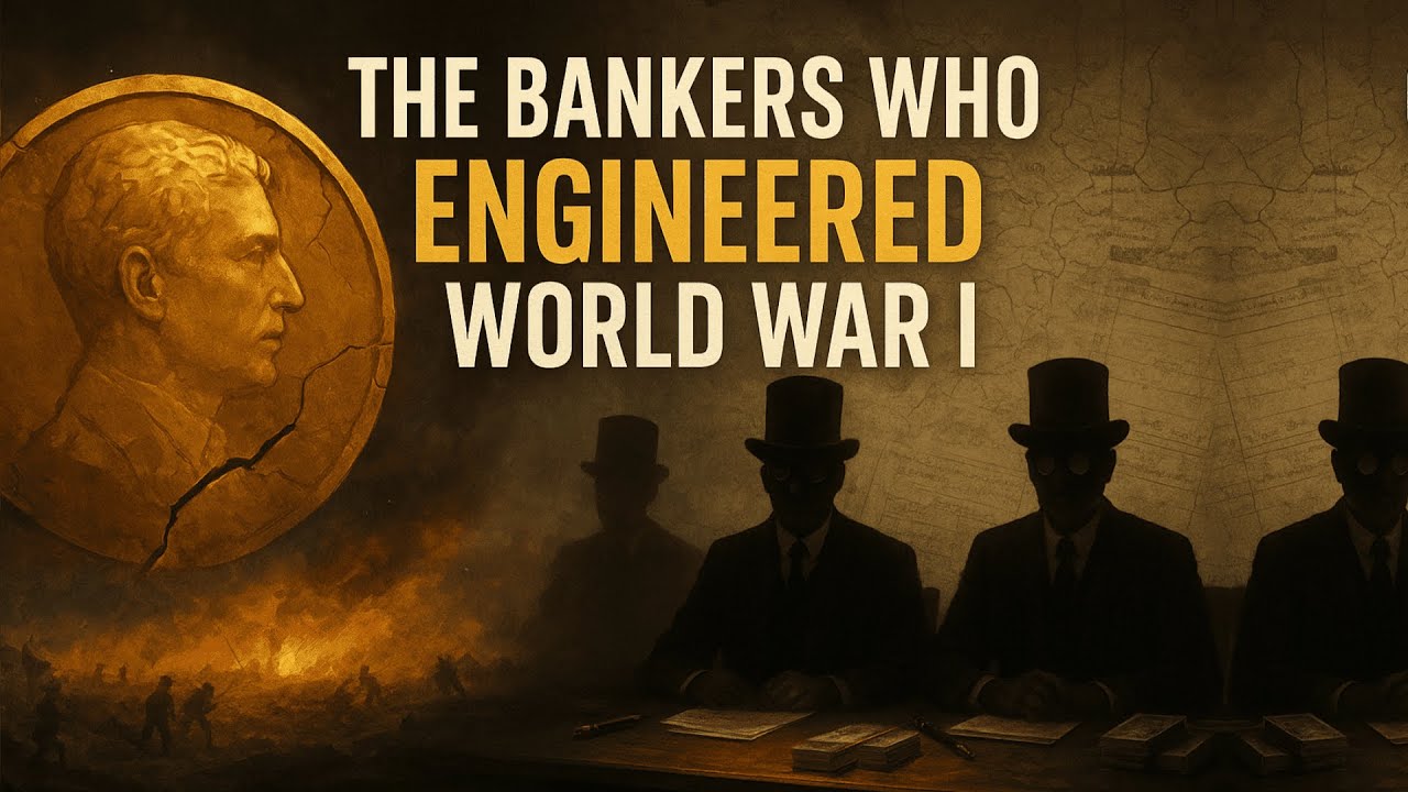 The Bankers Who Engineered World War I | The Untold Financial War Behind 1914