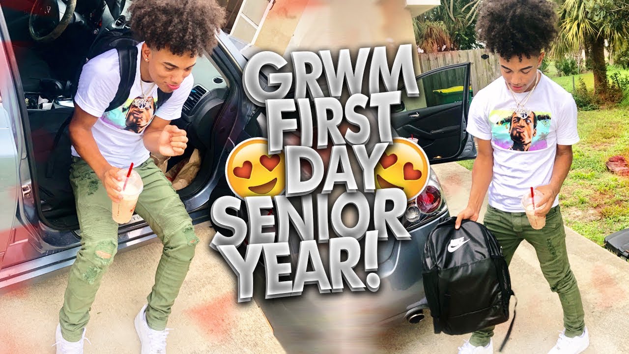 GRWM: FIRST DAY OF SENIOR YEAR! 😍 (FashionNovaMen)
