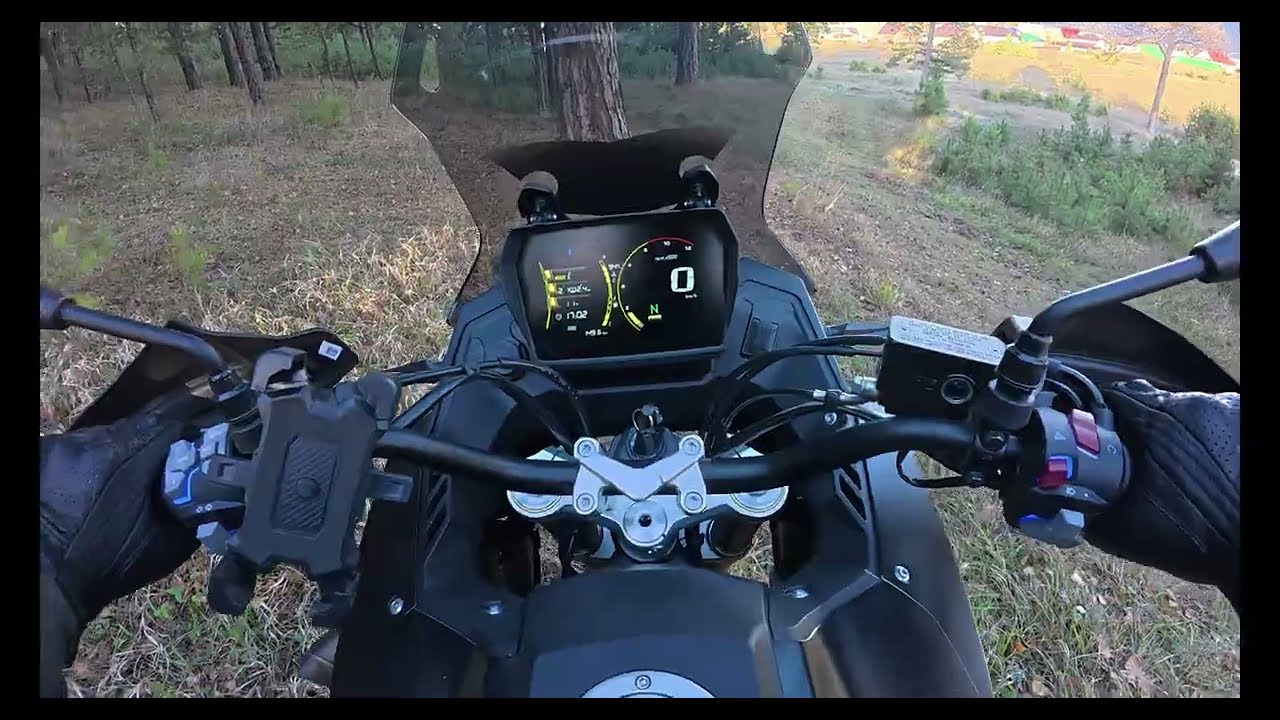 Мотоцикл Voge DS 625 X Универсал или специалист? Ответ даст  тест.