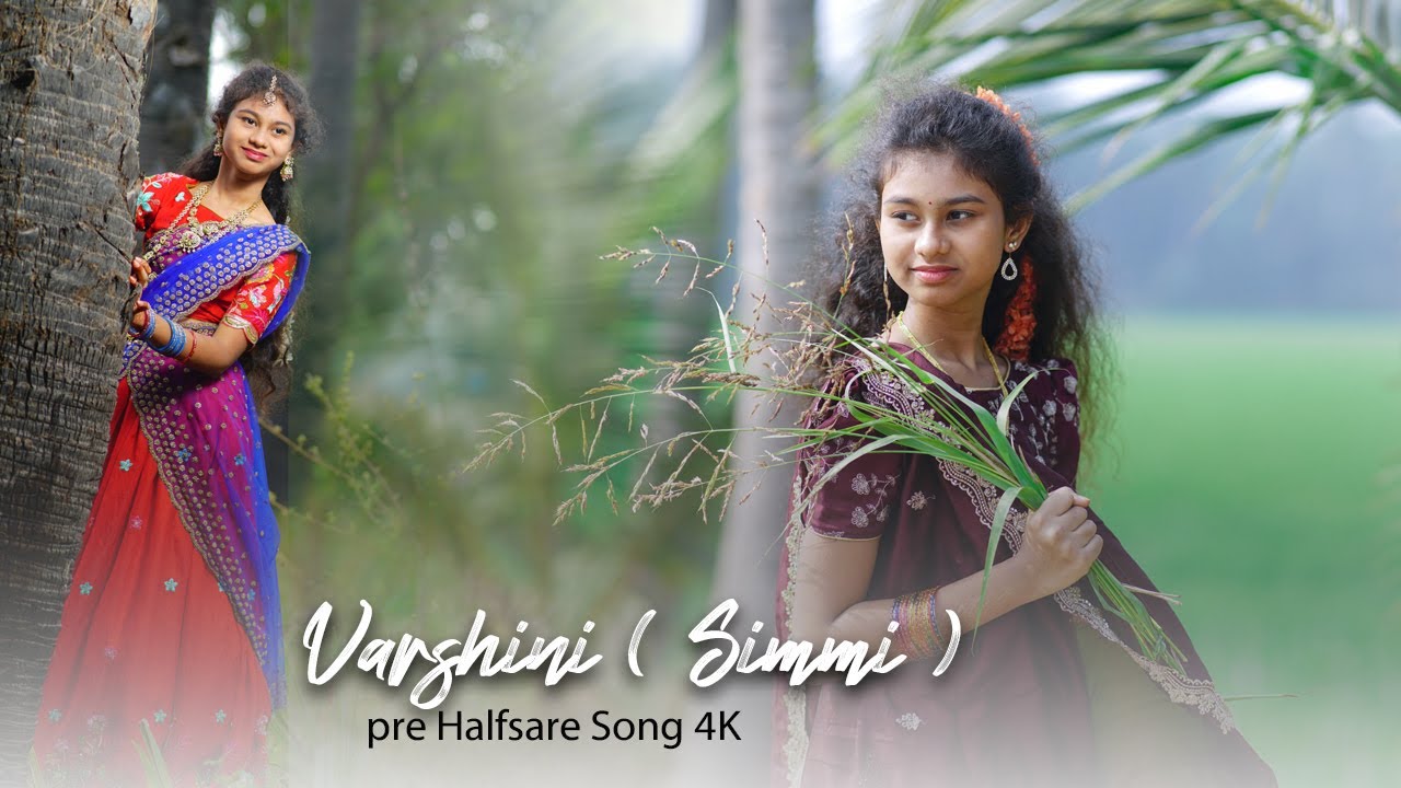 Varshini pre shoot Song 4K ||