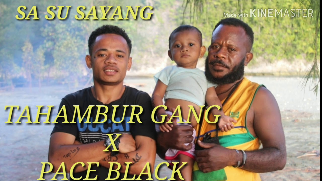 Sa su sayang_cover TAHAMBUR GANG X PACE BLACK