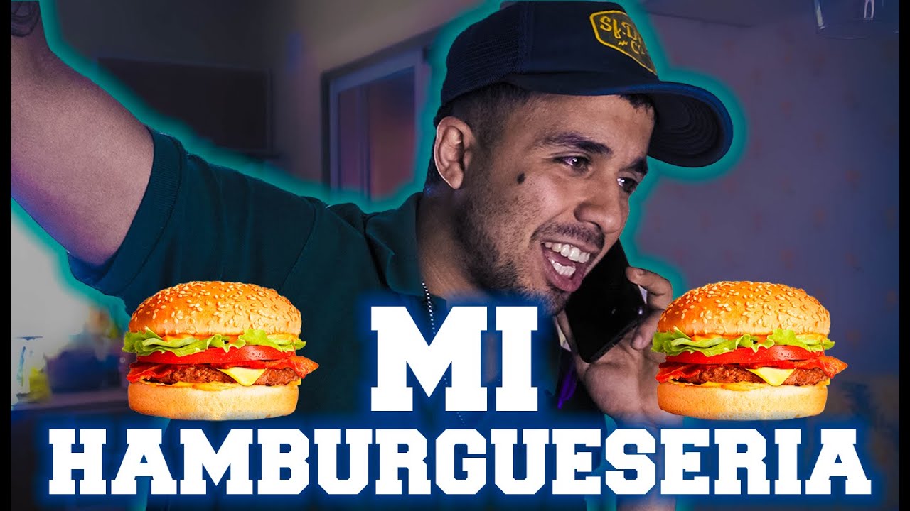 ME PUSE UNA HAMBURGUESERÍA