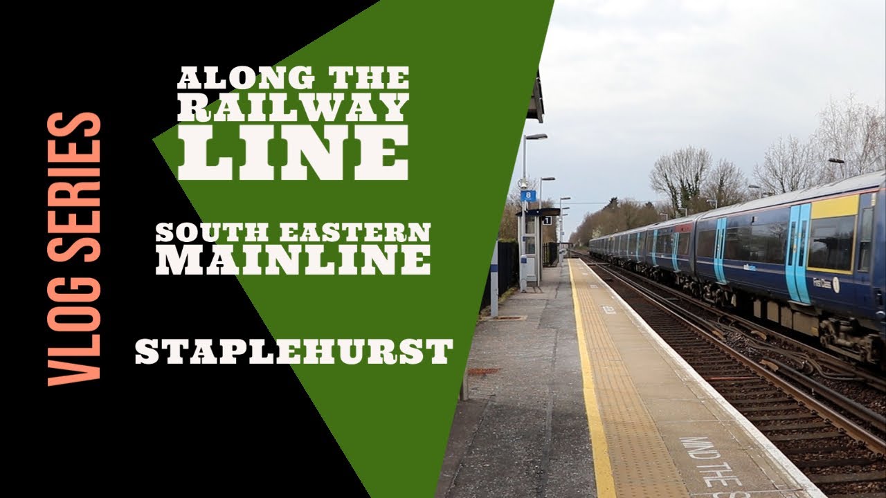 Along The Railway Line - Staplehurst Railway Station