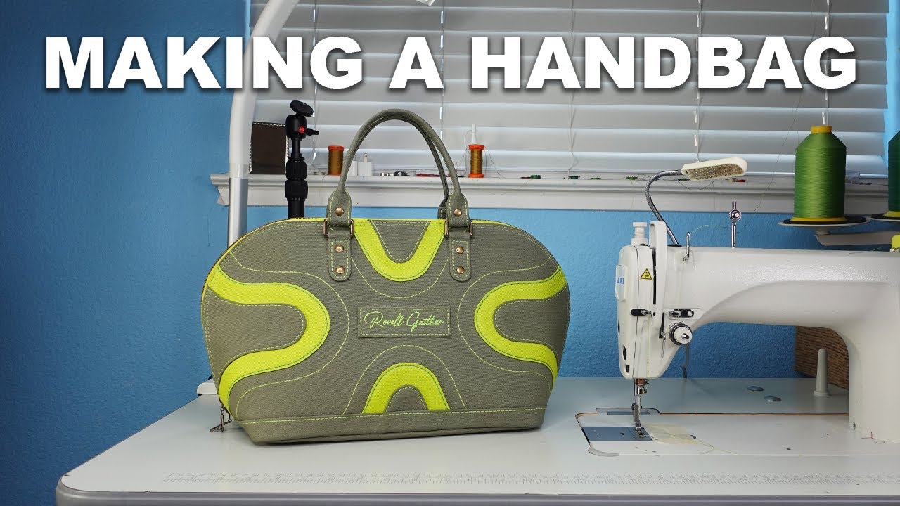Making A Handbag! How To Make A Handbag!