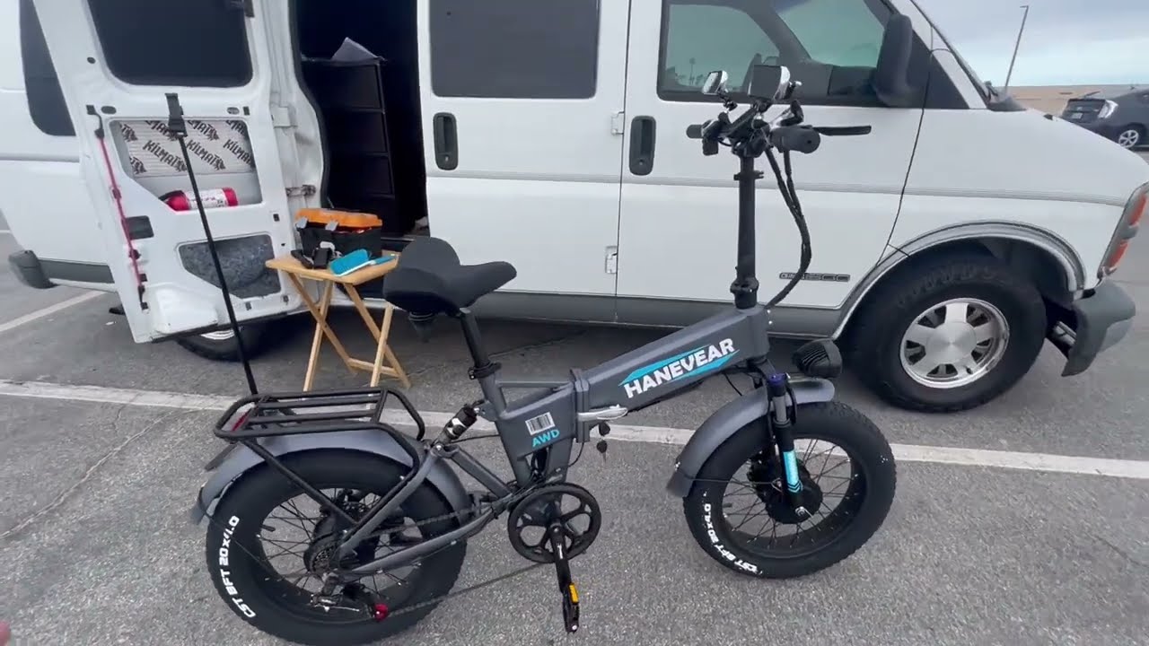 Hanevear H100 Dual Motor Ebike 750w Review