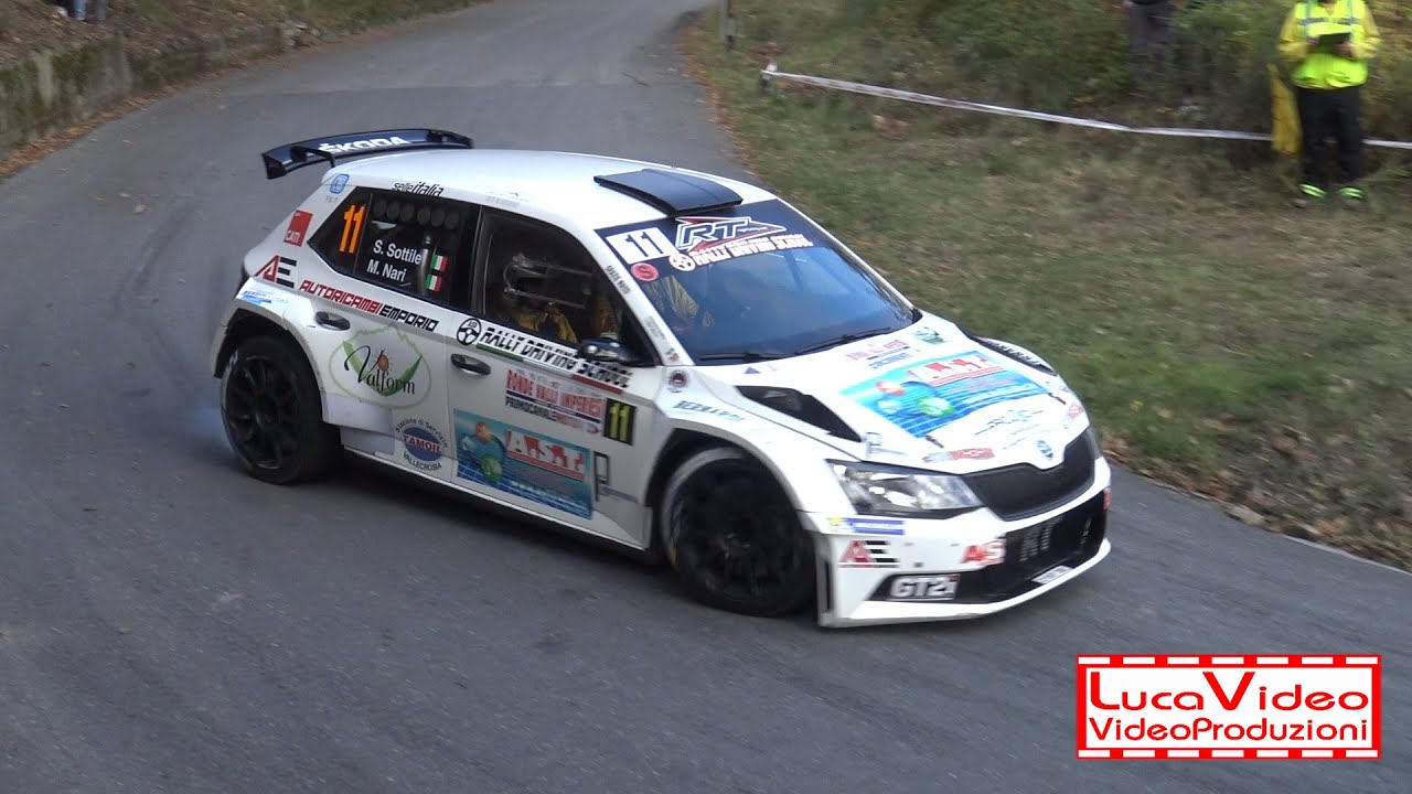 10° Ronde Valli Imperiesi 2021 Sottile-Nari Fabia R5 2°ASSOLUTI - Passaggi esterni