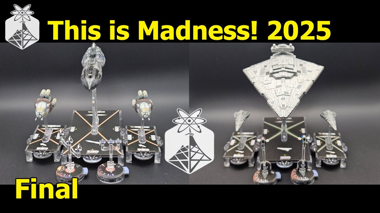 Madness 2025 Final - Jeffo vs War on ION Radio