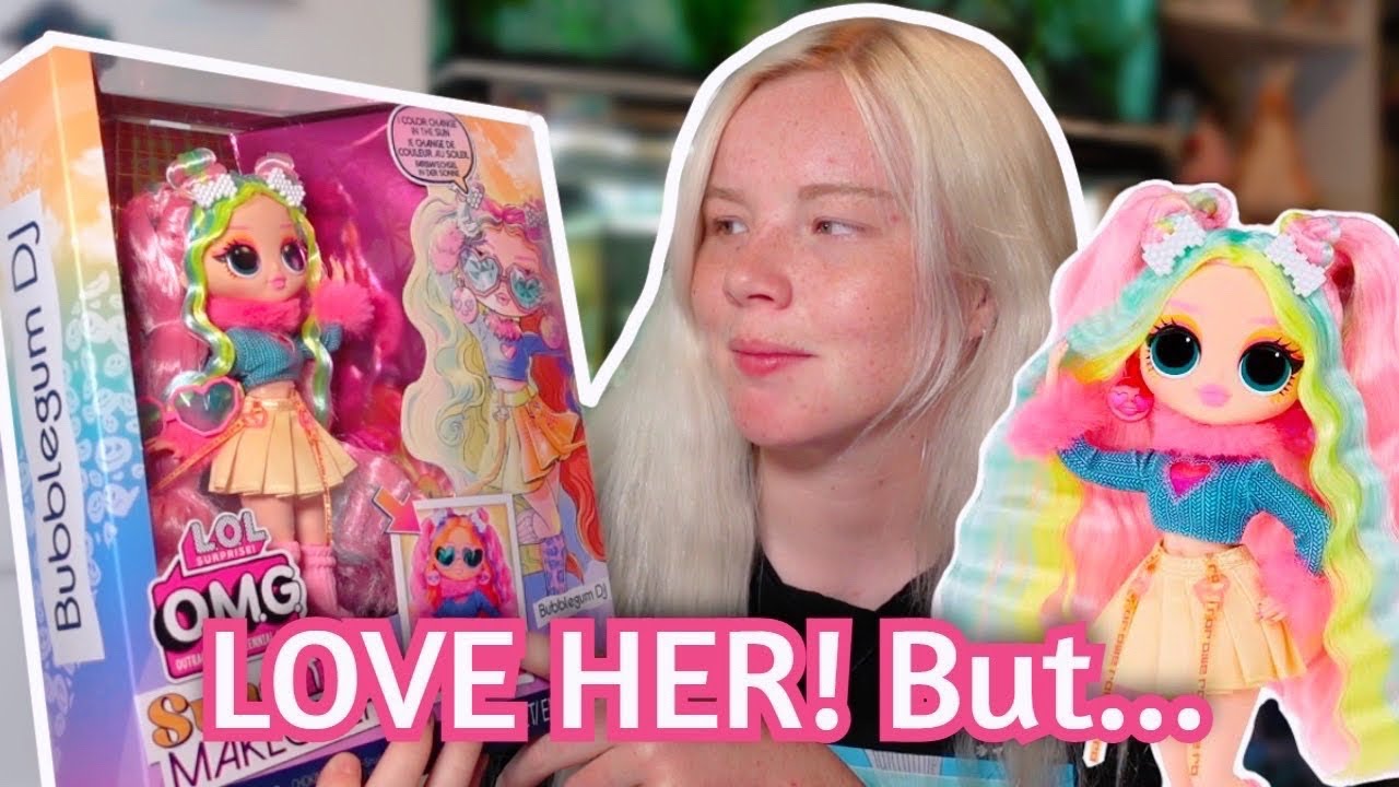 Bored Of OMG Dolls? BUBBLEGUM DJ REVIEW