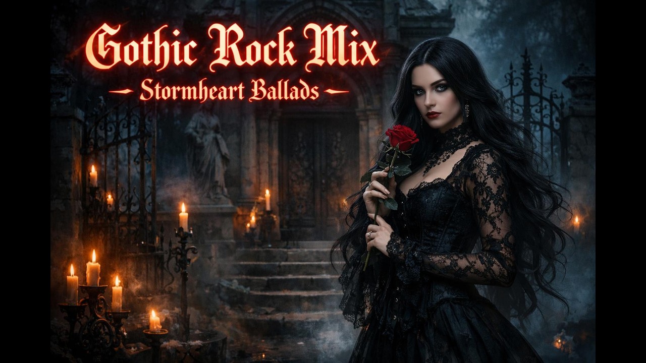 Gothic Rock Mix – Stormheart Ballads