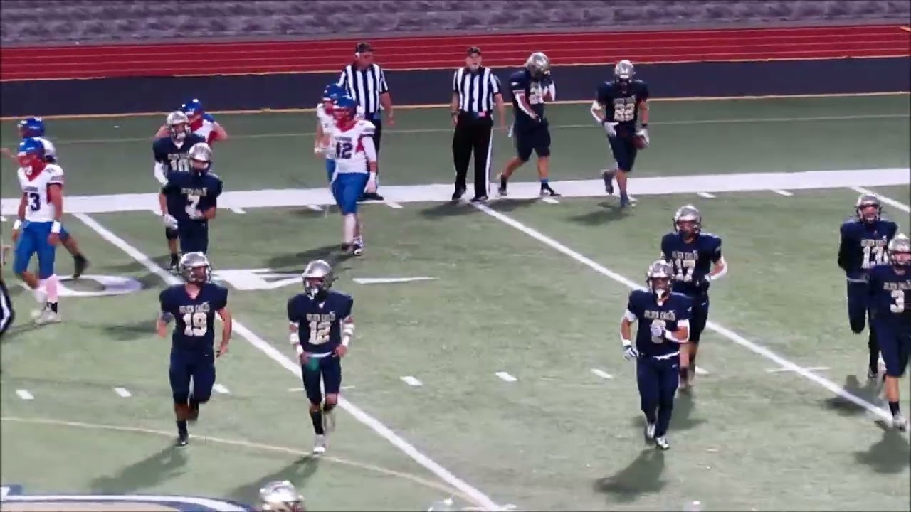 Elwood Panthers at Oak Hill Golden Eagles - Game Video 10 -10-2025