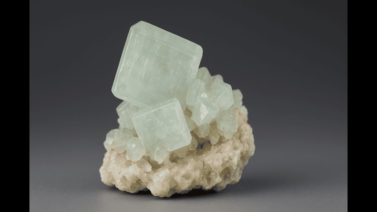Apophyllite: The Crystal of Clarity, Calm, and Spiritual Light