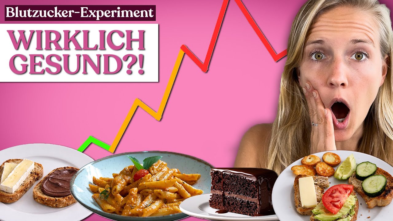 Ich esse einen Tag wie der 