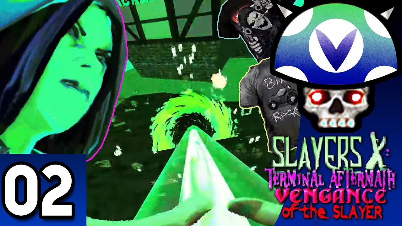 [Vinesauce] Joel - Slayers X: Terminal Aftermath: Vengance of the Slayer ( Part 2 )