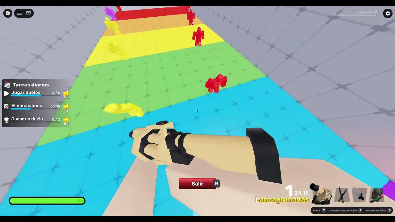 jugando rivals parte 13