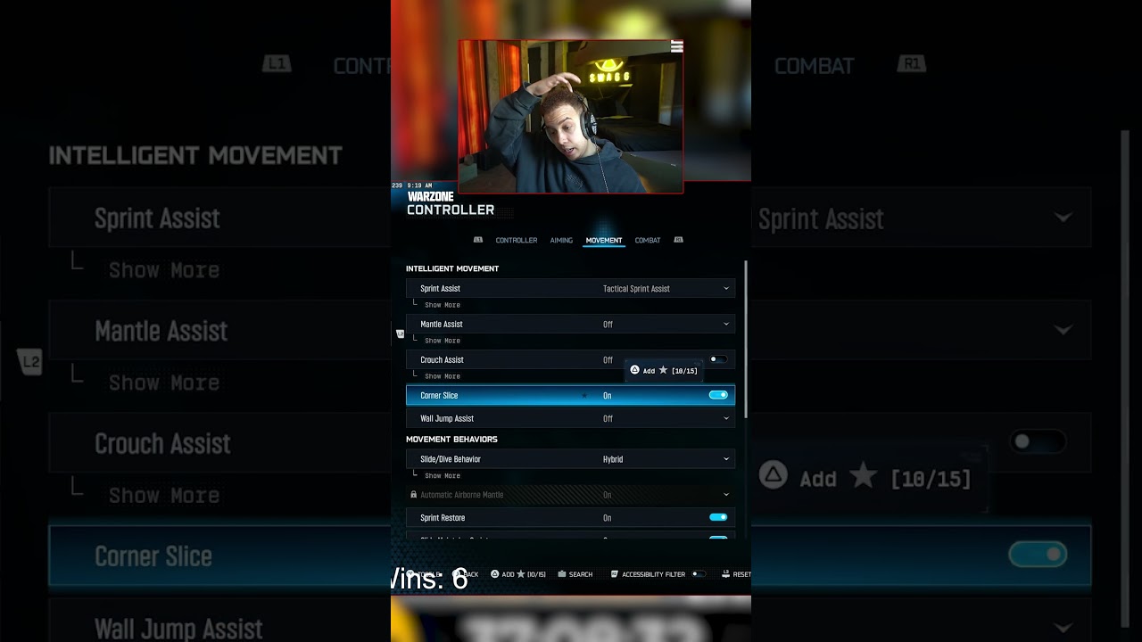 NEW BEST WARZONE SETTINGS! (AIM + MOVEMENT)
