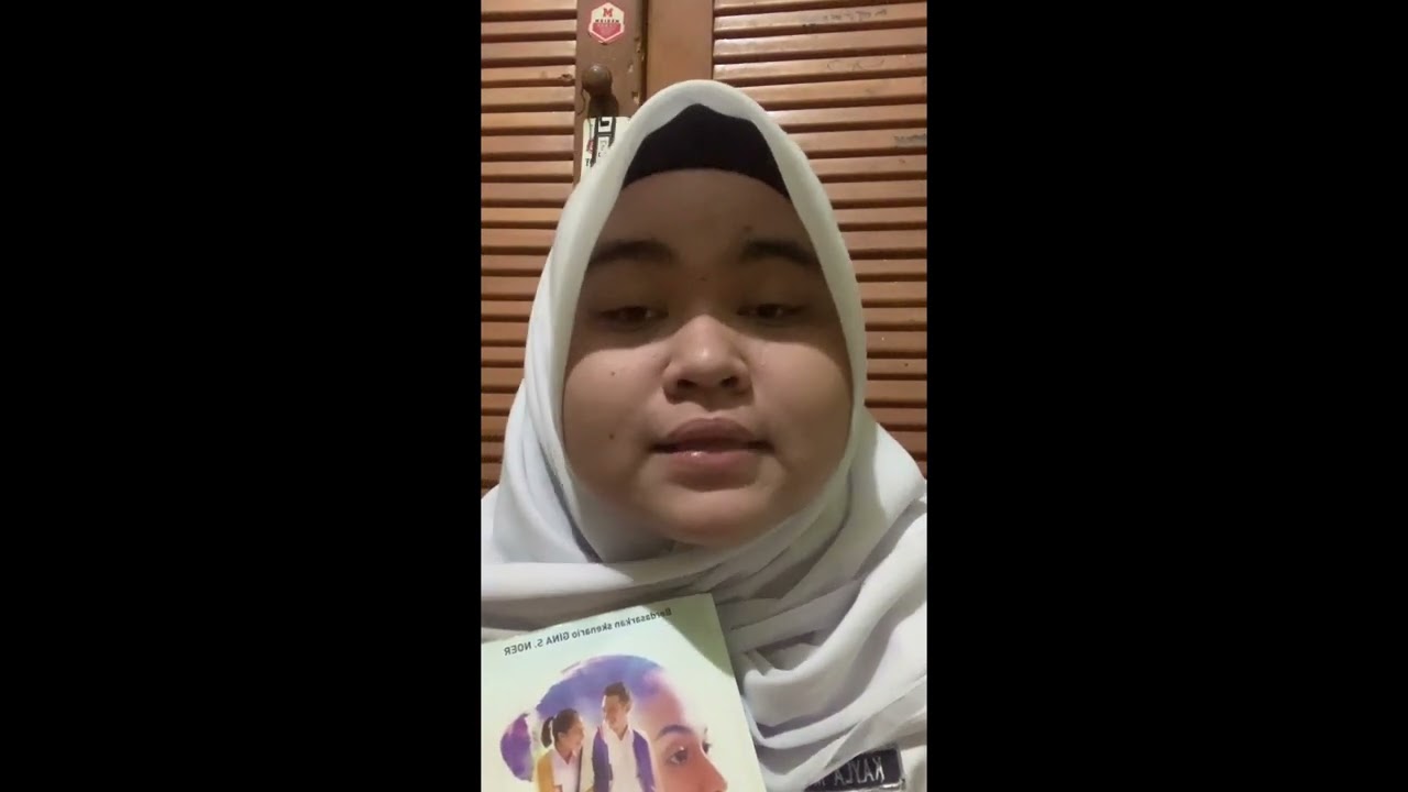 Assalammualaikum teman teman disini saya mereview novel yang berjudul posesif: tugas: bhs Indonesia 