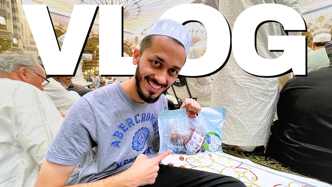 Duniya Ka Sabse Best Iftar 😭✨ Madinah Mein Pehla Experience! | Full Vlog!