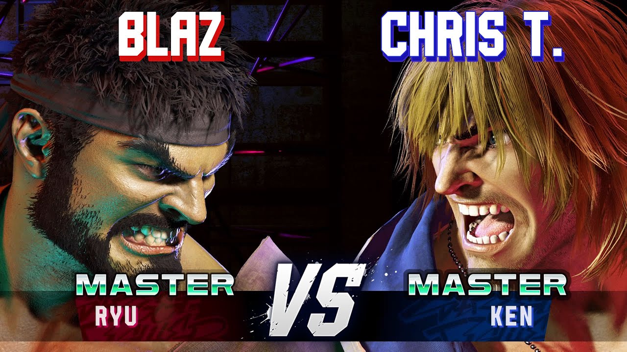 SF6 ▰ BLAZ (Ryu) vs CHRIS TATARIAN (Ken) ▰ High Level Gameplay