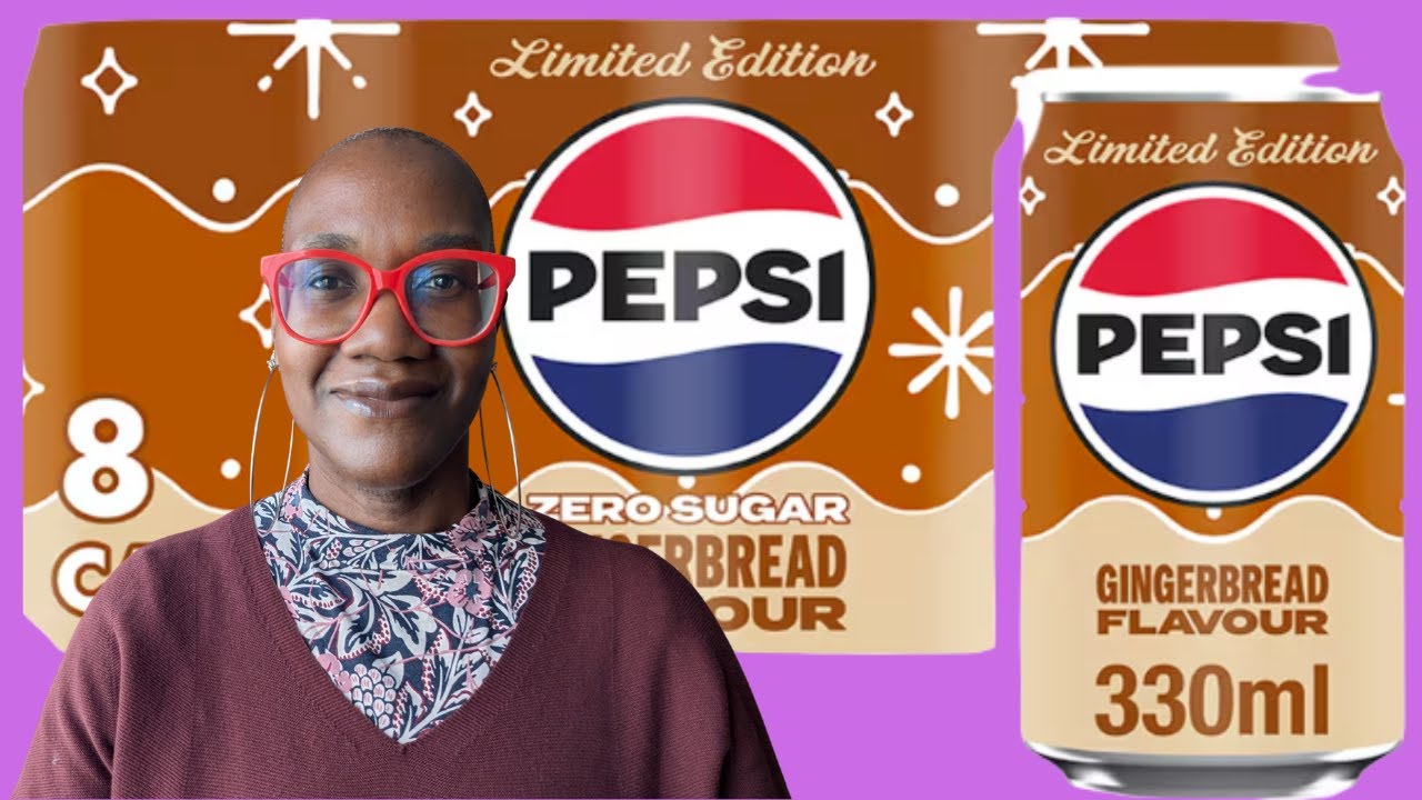 Gingerbread Pepsi, Banoffee Flavoured chocolate plus more | The Sweet Side